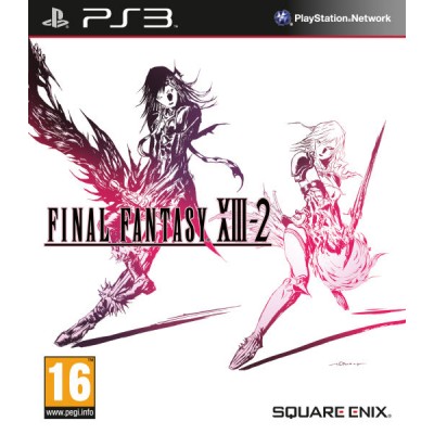 Final Fantasy XIII-2 13-2 [PS3, английская версия]